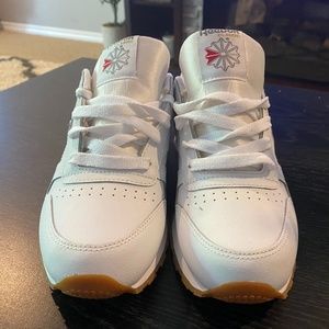 Reebok White Sneakers Size 3